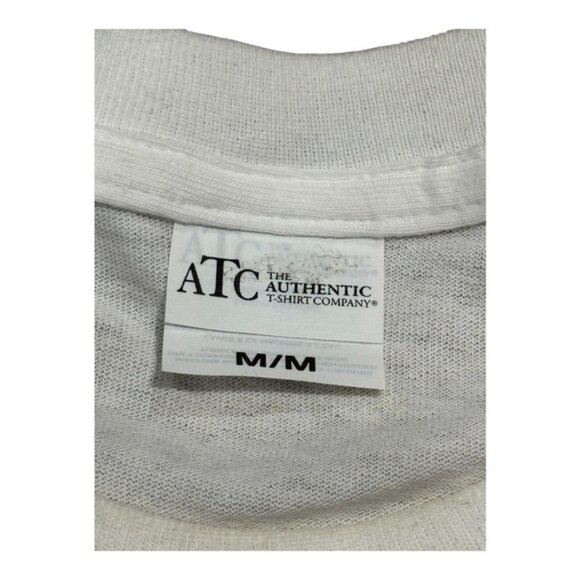 Coronation Street Shirt Mens Medium White I Love Tee British TV Show 100% Cotton - Picture 5 of 7